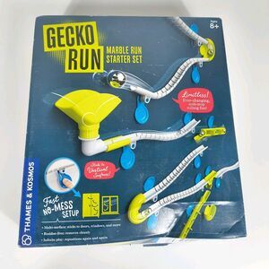 Gecko Run Marble Run Starter Set Thames & Kosmos STEM Toy Complete in Box